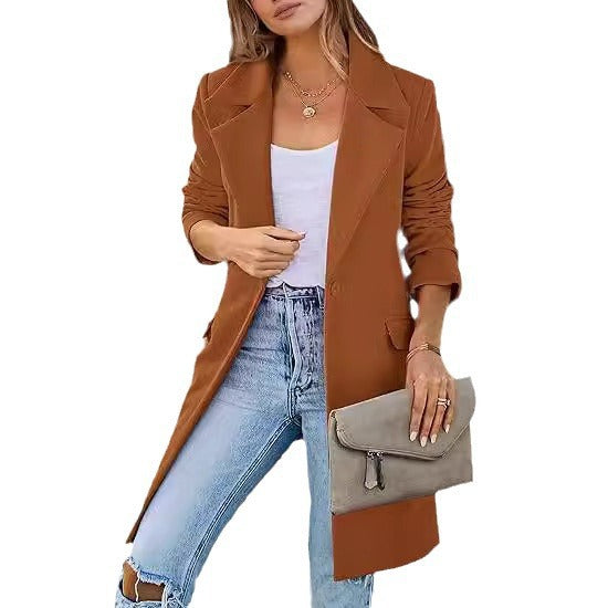 Damen eleganter oversized Blazer Heidi-Mode