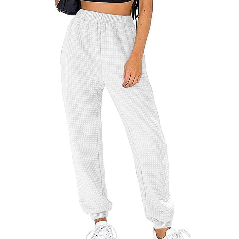 Damen Hochgeschnittene Relaxed Fit Sweathose Heidi-Mode