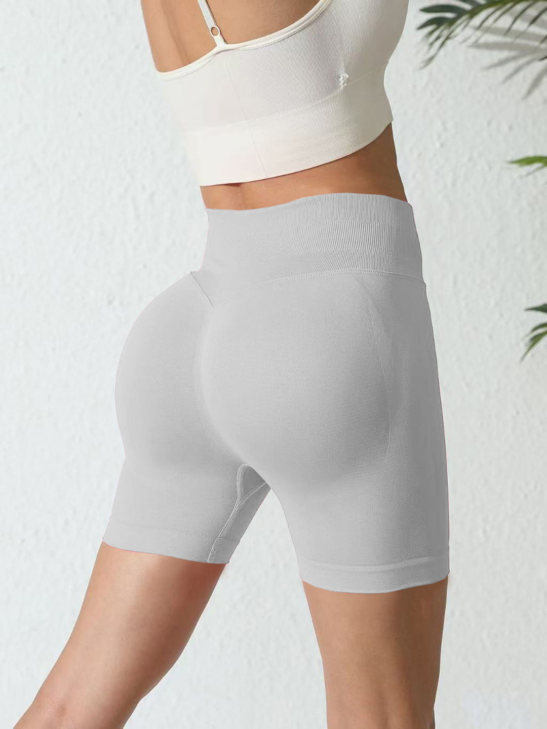 Damen Hochwertige Sport-Shorts mit kompressivem Design Heidi-Mode