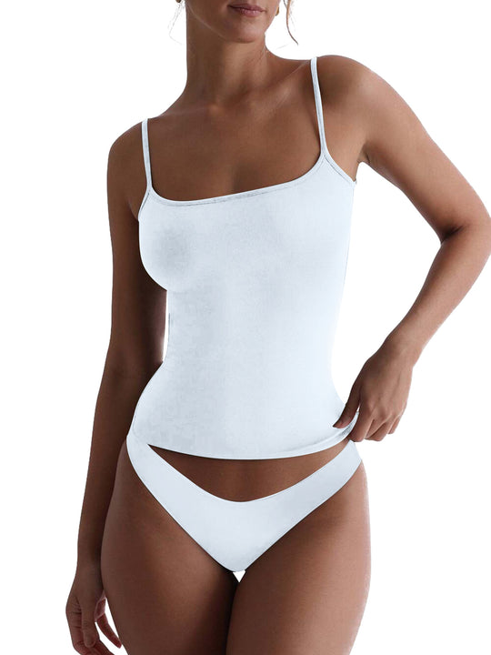 Damen Körperbetontes Top Heidi-Mode