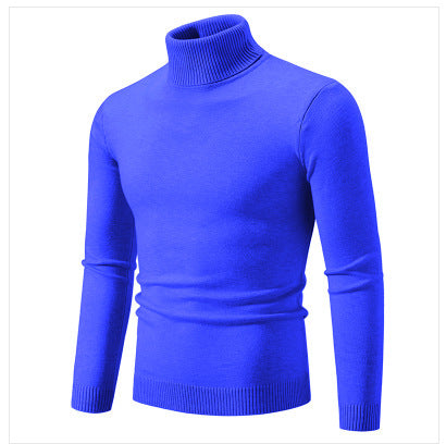 Herren Rollkragenpullover aus weichem Feinstrick Heidi-Mode