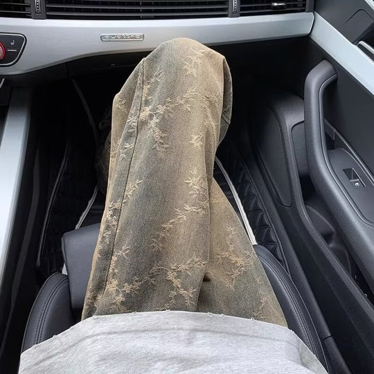 Herren modische Destroyed Jeans Heidi-Mode