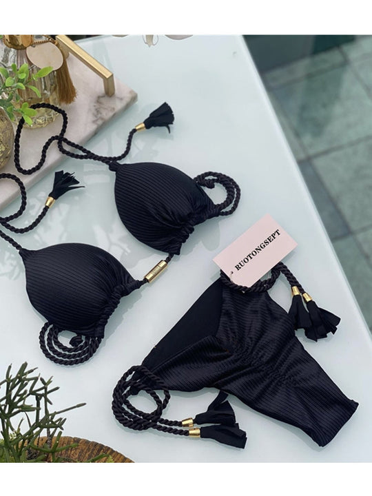 Heidi Mode | Sexy Dreieckstasche Bikini
