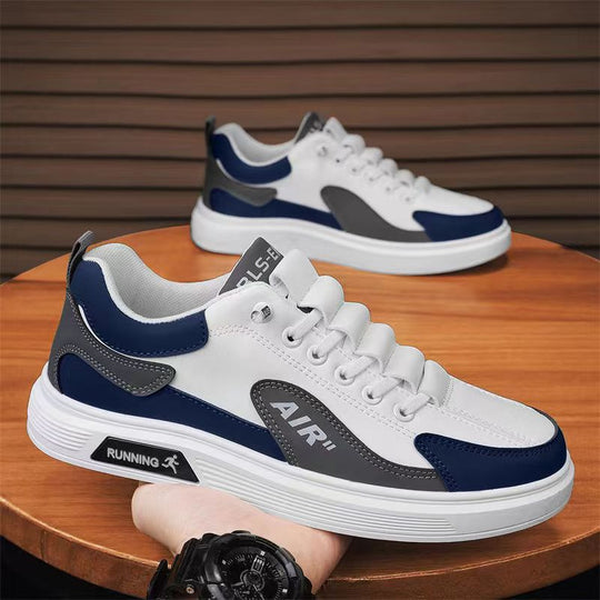 Herren sportliche Sneaker mit atmungsaktiver Mesh-Oberfläche und Federungstechnologie Heidi-Mode