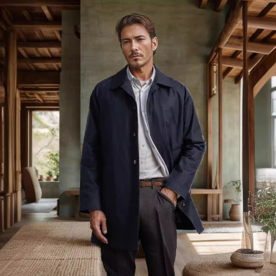 Herren Designer Jacke Heidi-Mode