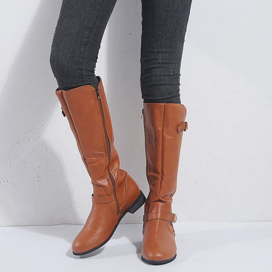 Damen elegante Stiefel Heidi-Mode