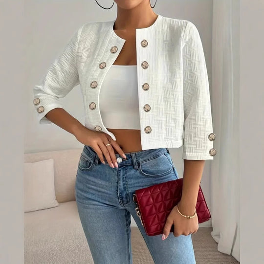 Damen modische Kurzjacke Heidi-Mode