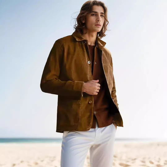 Damen Cordjacke Heidi-Mode