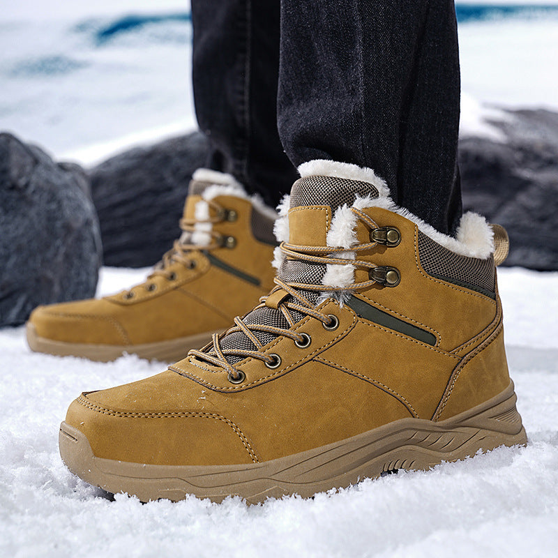 Damen Hochwertige Winterboots mit isolierter Innensohle und rutschfester Sohle Heidi-Mode