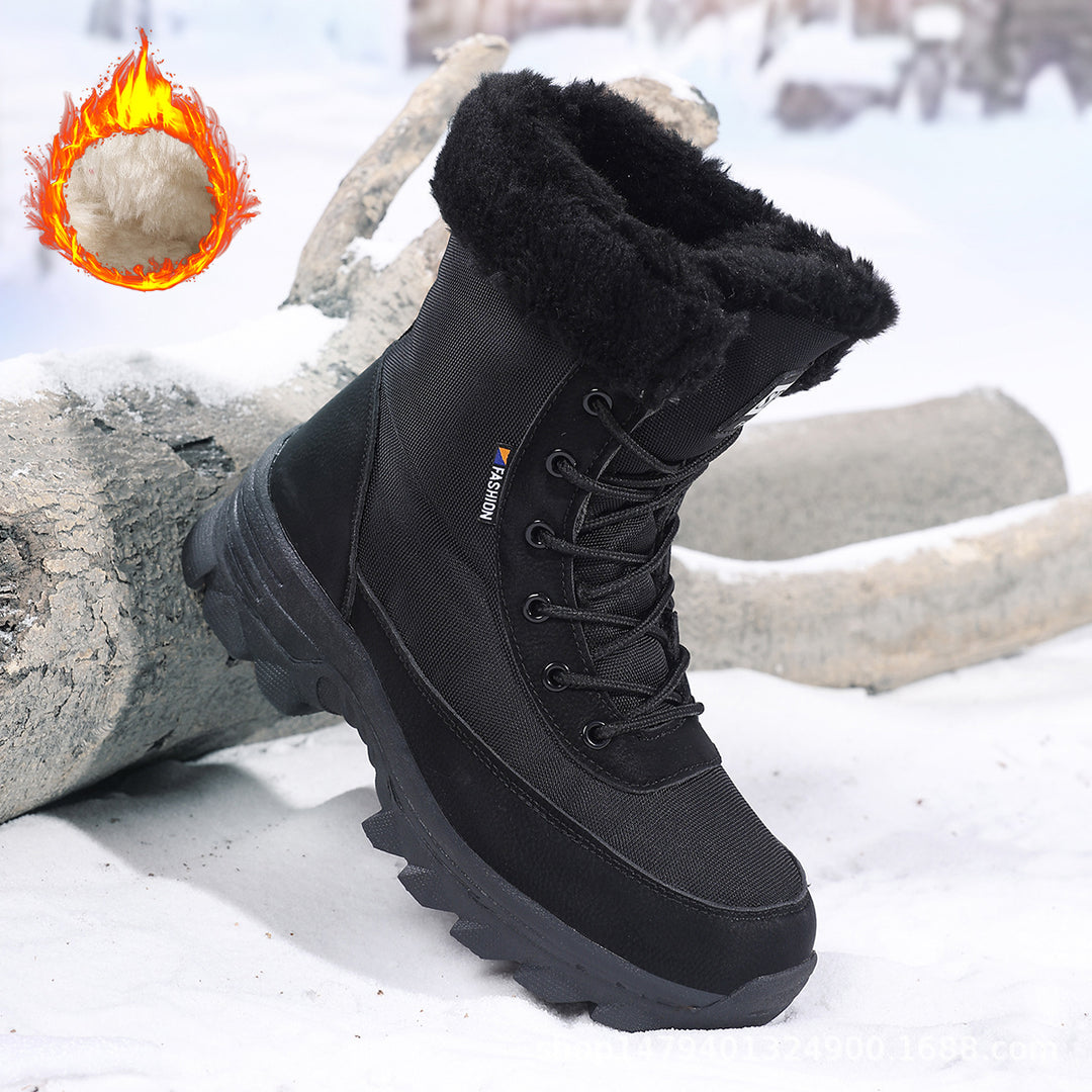 Damen Thermo-Winterstiefel mit isolierendem Futter und rutschfester Sohle Heidi-Mode