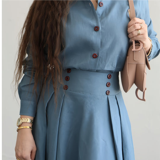 Damen Maxikleid Heidi-Mode