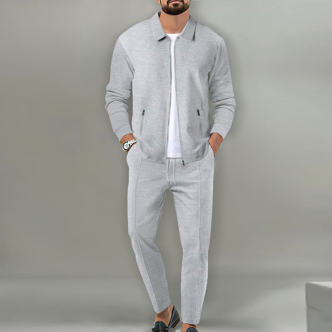 Herren sportliches Freizeit-Set mit leichtem Material und modernem Schnitt Heidi-Mode