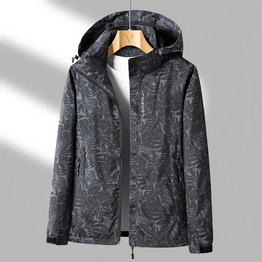 Heidi-Mode | Regenjacke mit Kapuze Wasserdicht Damen