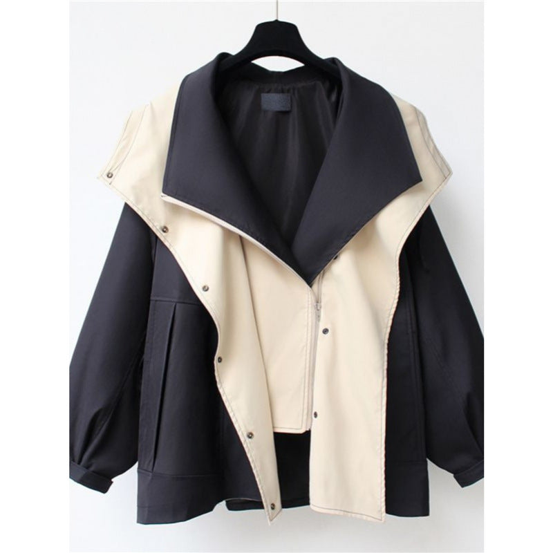 Damen multifunktionale Outdoor-Jacke mit großen Taschen und praktischen Reißverschlüssen Heidi-Mode