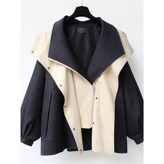 Damen multifunktionale Outdoor-Jacke mit großen Taschen und praktischen Reißverschlüssen Heidi-Mode