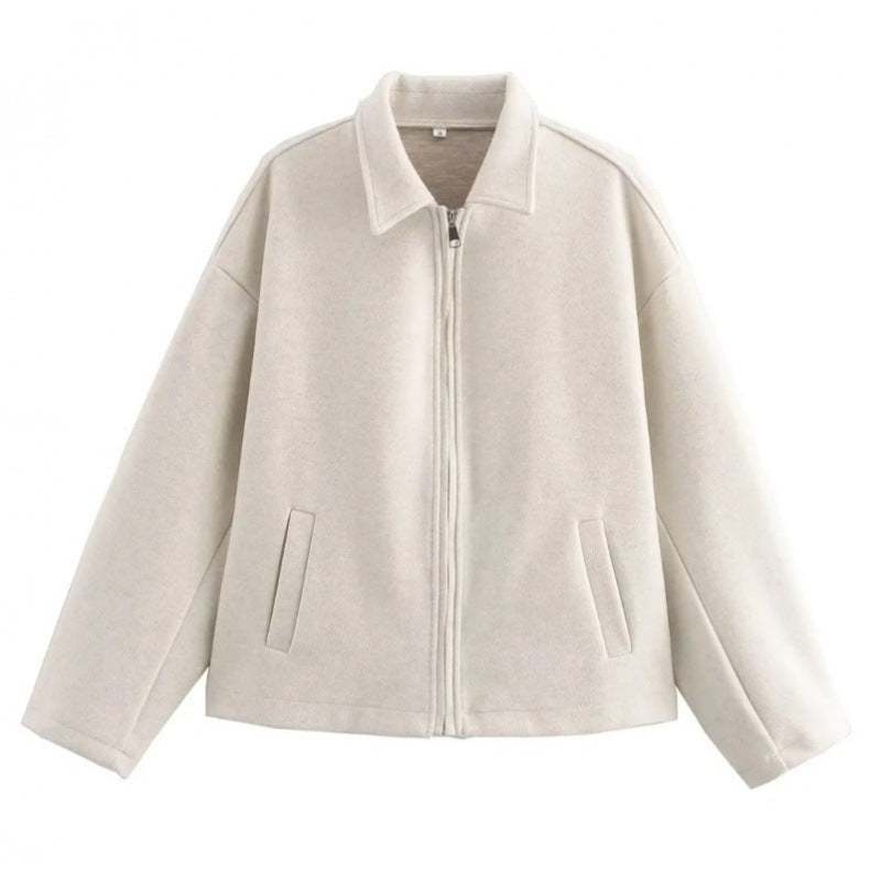 Damen lässige Steppjacke mit praktischen Taschen und elegantem Schnitt Heidi-Mode