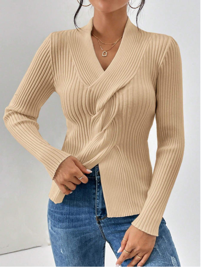 Damen eleganter Strickblazer Heidi-Mode