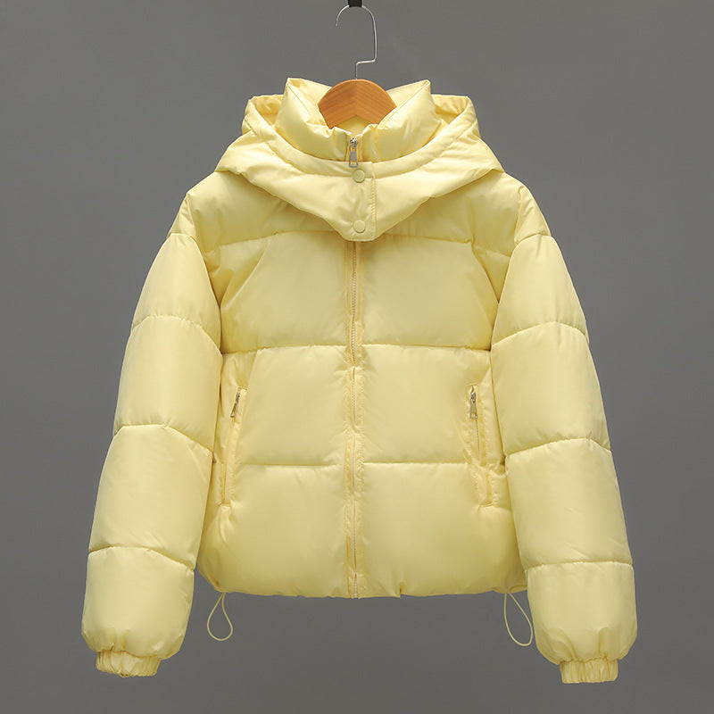 Damen Modische gesteppte Winterjacke Heidi-Mode