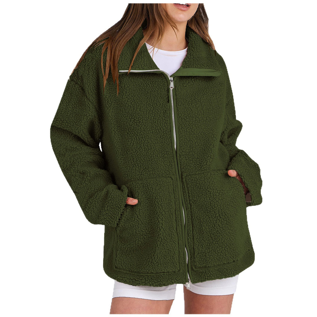 Damen Gemütlicher Fleece-Hoodie Heidi-Mode