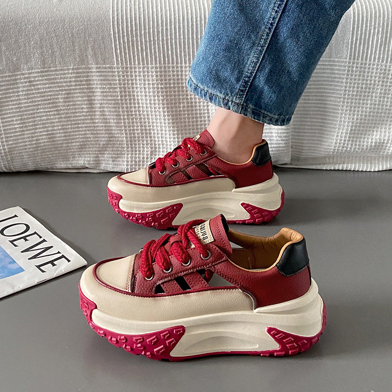 Heidi-Mode | Chunky Orthopädische Sneaker Für Damen