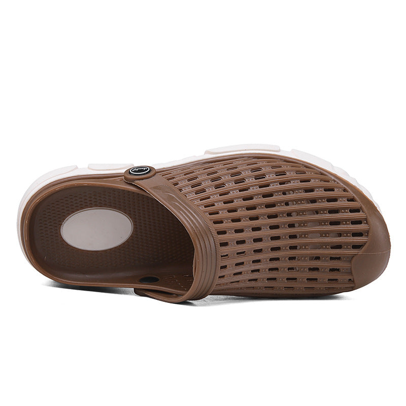 Herren Atmungsaktive Badeschuhe mit rutschfester Sohle und leichtem Design Heidi-Mode