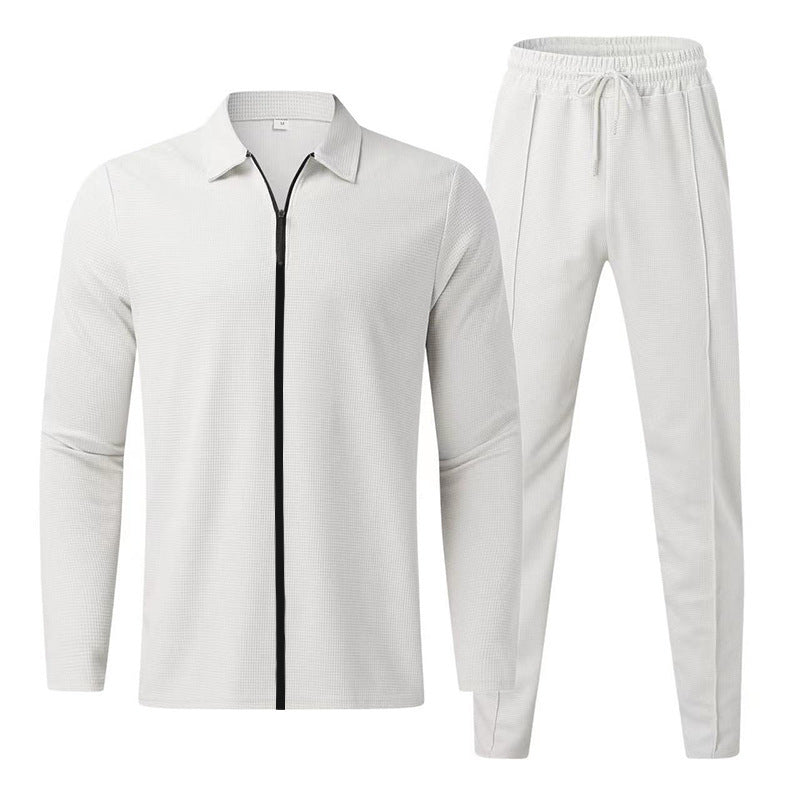 Herren Sportliches Activewear-Set mit Funktionsmaterial Heidi-Mode