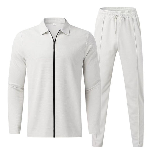 Herren Sportliches Activewear-Set mit Funktionsmaterial Heidi-Mode
