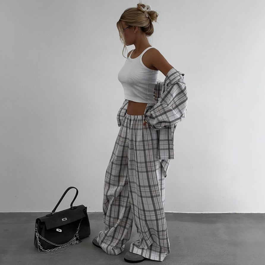 Damen lässiges Karottenhosen-Set Heidi-Mode