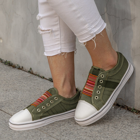 Damen Freizeit-Sneaker Heidi-Mode