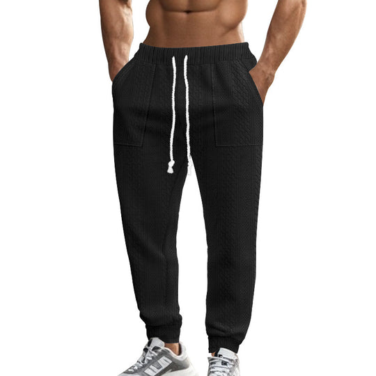 Herren Cargo-Jogginghose mit strapazierfähigem Material und praktischen Seitentaschen Heidi-Mode