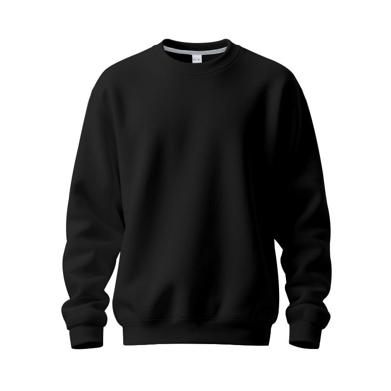 Herren bequemer Sweatshirt mit relaxed-fit Schnitt und elastischen Bündchen Heidi-Mode