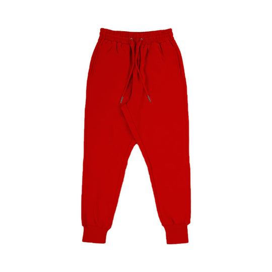 Damen bequeme Freizeithose mit elastischem Bund und seitlichen Taschen Heidi-Mode