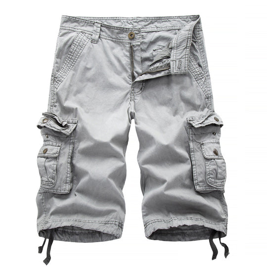 Herren Multi-Taschen Cargo-Shorts Heidi-Mode