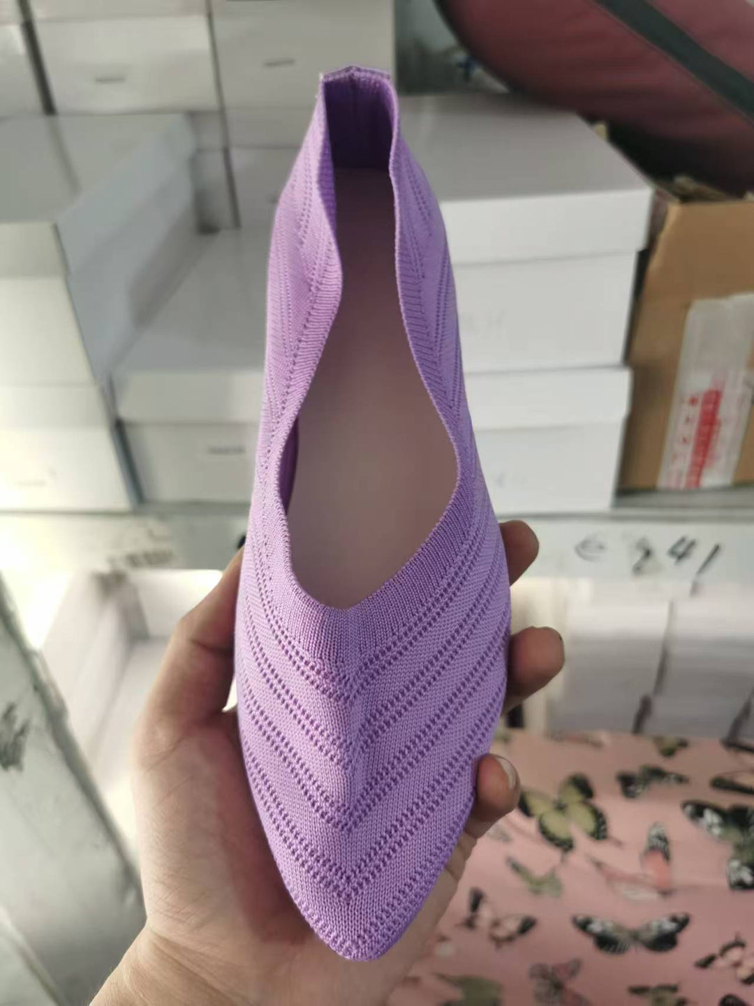 Heidi-Mode | Damenschuhe Bequeme Mokkasins Schick