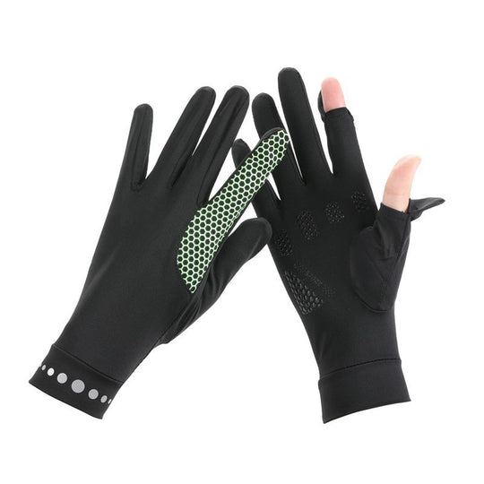Heidi Mode | Sonnenschirm Eis Seide Handschuhe