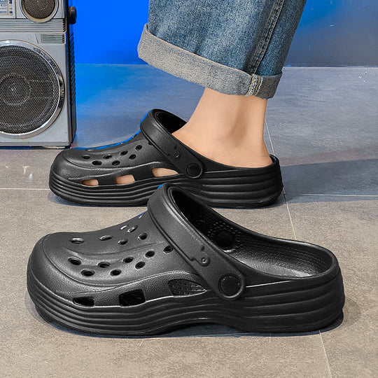 Damen Atmungsaktive Clogs mit leichtem Design und rutschfester Sohle Heidi-Mode