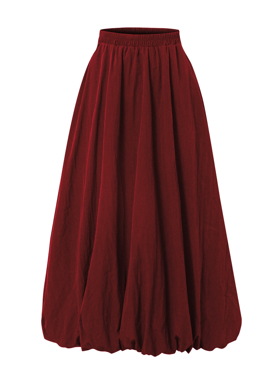 Damen luftiger Midirock Heidi-Mode