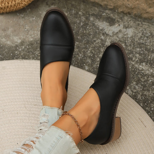 Damen Elegante Slipper mit komfortablem Fußbett und modischem Schnitt Heidi-Mode