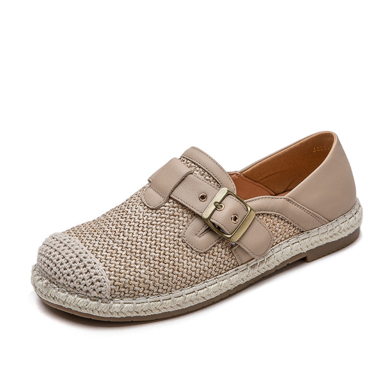 Damen Pantoletten mit innovativem Riemendesign und flexibler Sohle Heidi-Mode