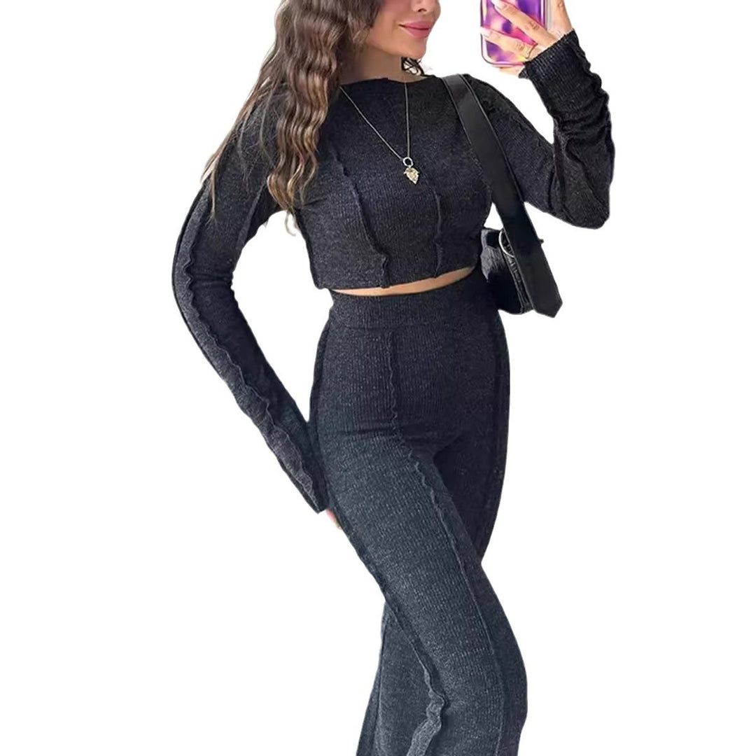 Damen Set aus Strickwaren Heidi-Mode
