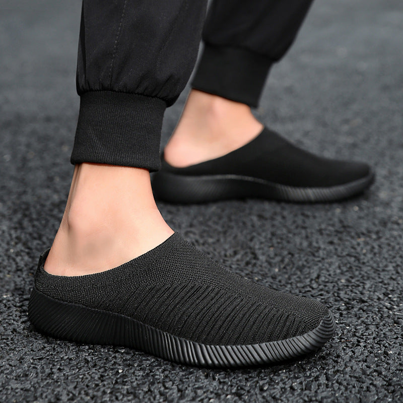 Femme Lightweight Slip-On Walking Clogs Heidi-Mode