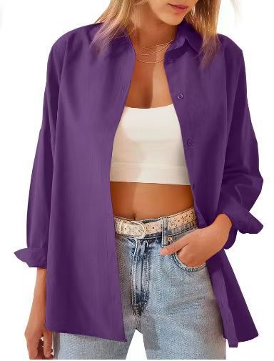 Damen lässige Hemdbluse Heidi-Mode