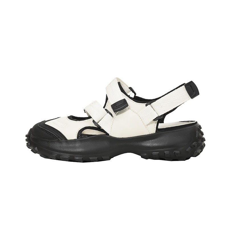 Damen Outdoor Sandalen mit verstellbaren Riemen und rutschfester Sohle Heidi-Mode