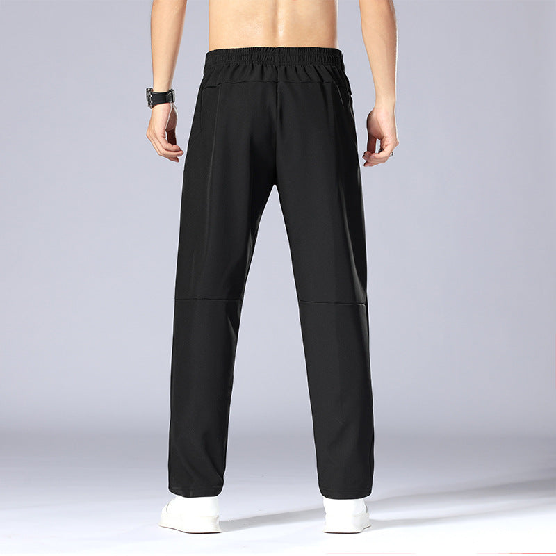 Herren Freizeit-Hose mit elastischem Bund und atmungsaktiven Eigenschaften Heidi-Mode
