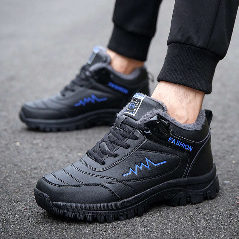Herren Isolierte Mode Trail Sneaker Heidi-Mode