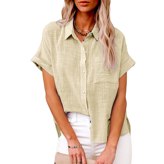 Heidi-Mode | Lässiges Lockeres Shirt für Frauen