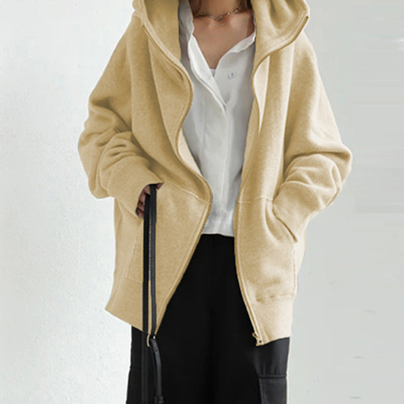 Heidi-Mode | Stylische, lockere Jacke mit Reißverschluss
