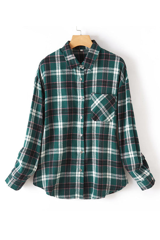 Heidi-Mode | Got Me Wondering Button Down Hemd