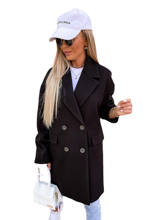 Damen Eleganter und zeitloser Oversize-Blazer Heidi-Mode