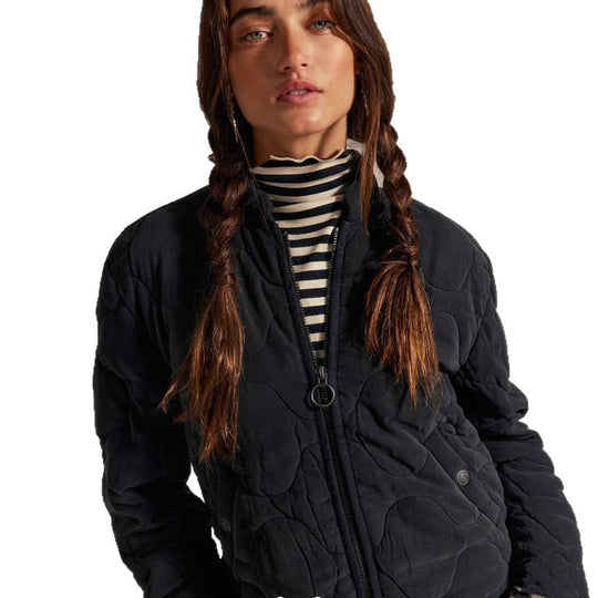 Damen gesteppte Bomberjacke Heidi-Mode